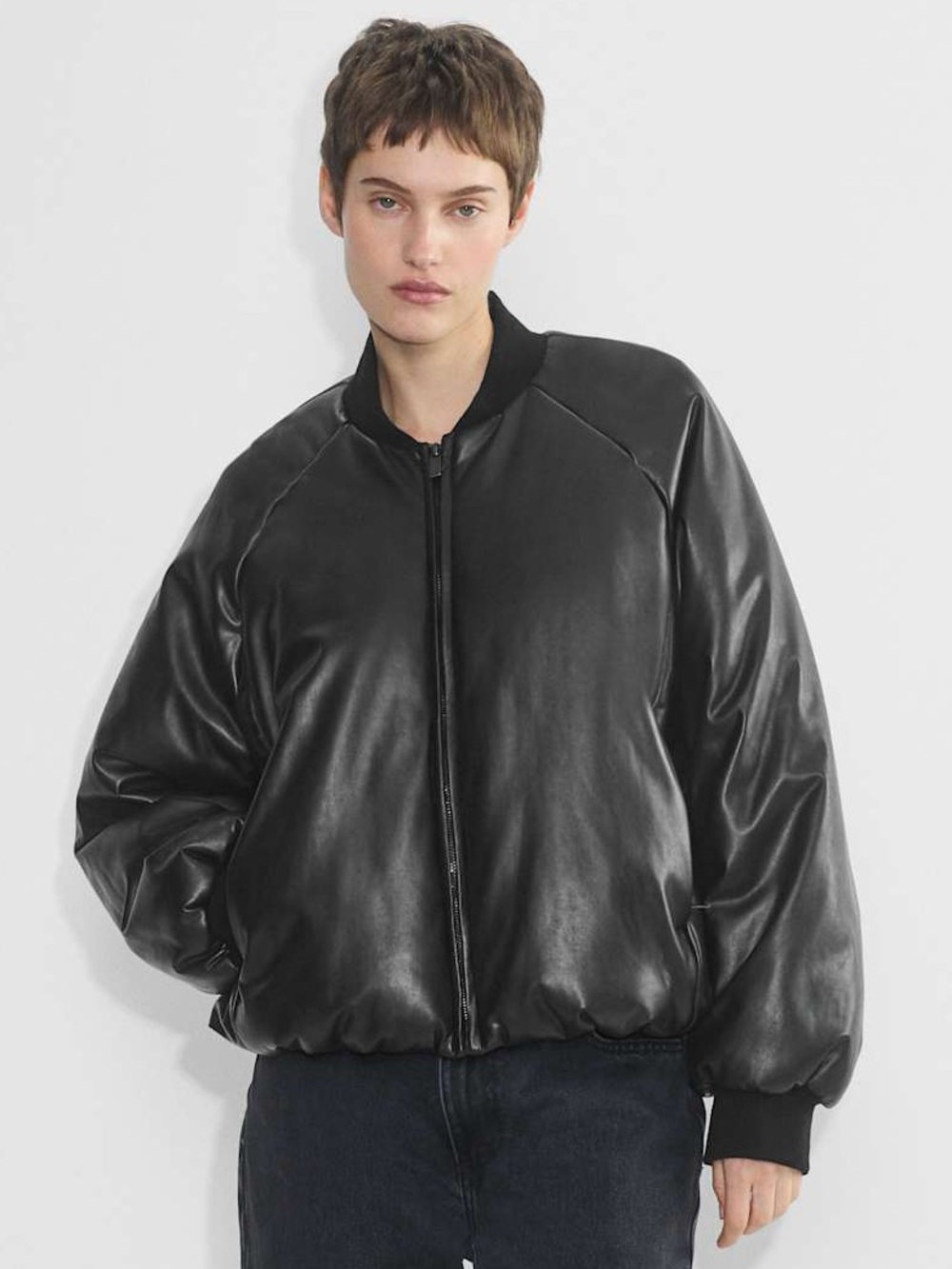 Babaton Billboard Bomber Jacket
